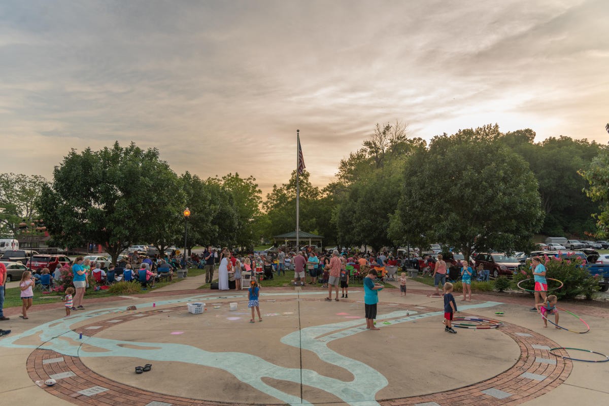 grafton music in the park 2024 corner of market amp main st grafton il