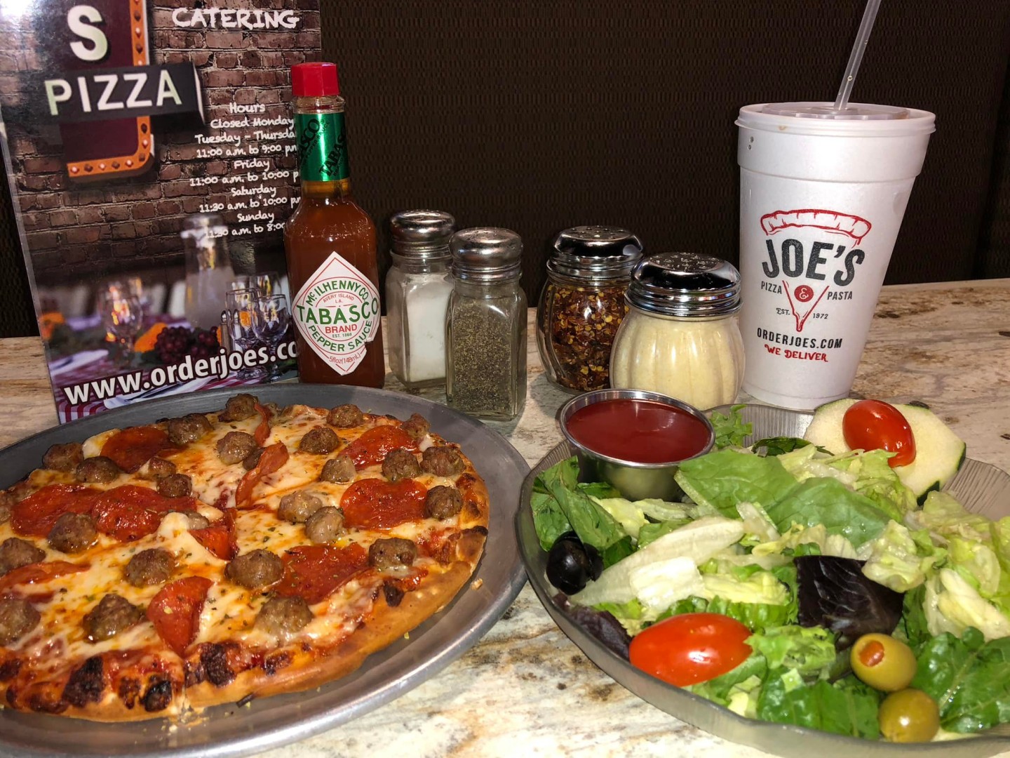 Joes Pizza & Pasta - East Alton | Great Rivers & Routes