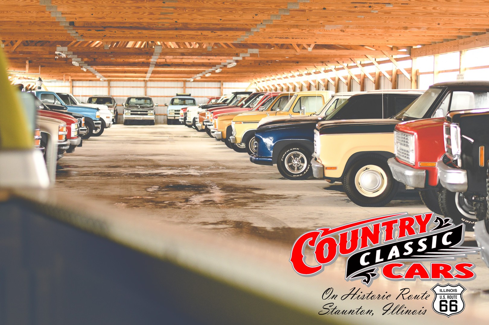 Unique classic cars