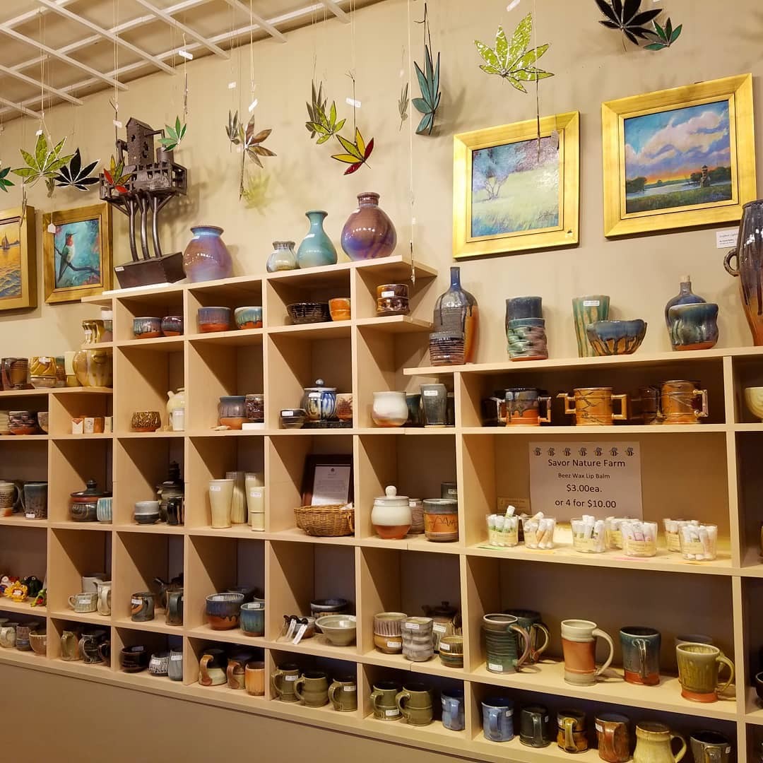 Handmade Pottery, Alton