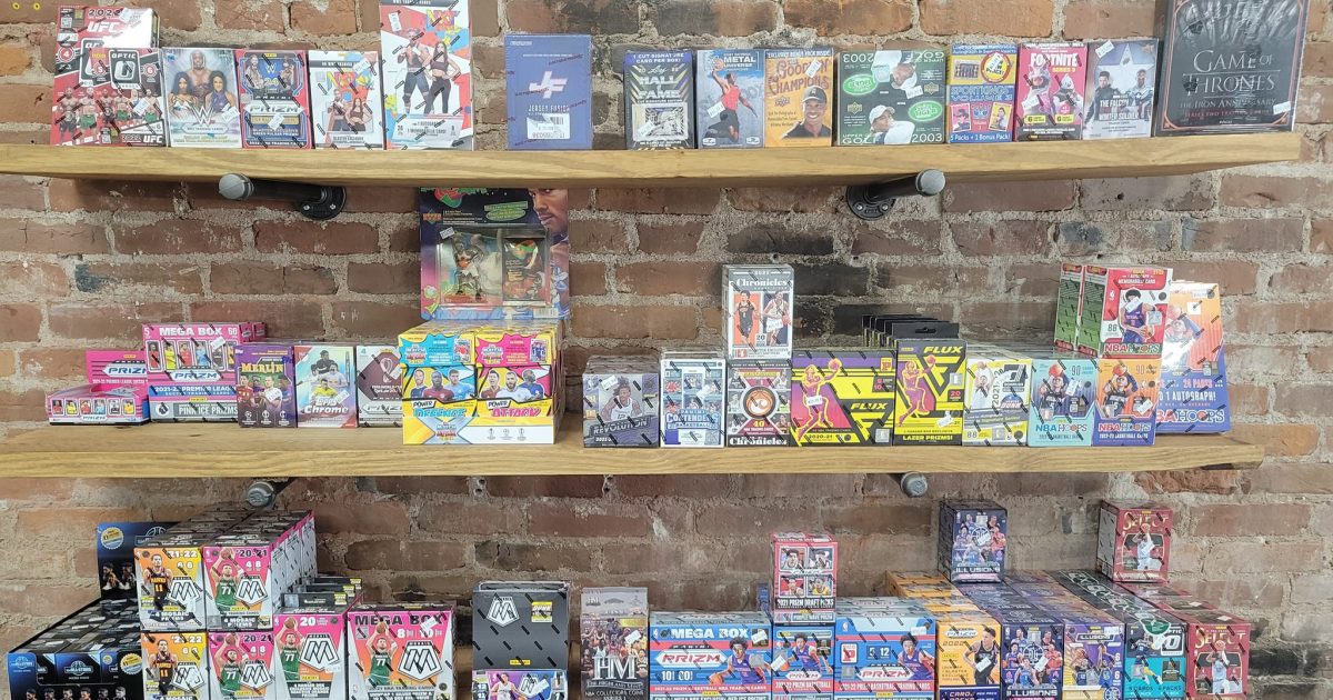 Funky Cards & Collectibles | Great Rivers & Routes