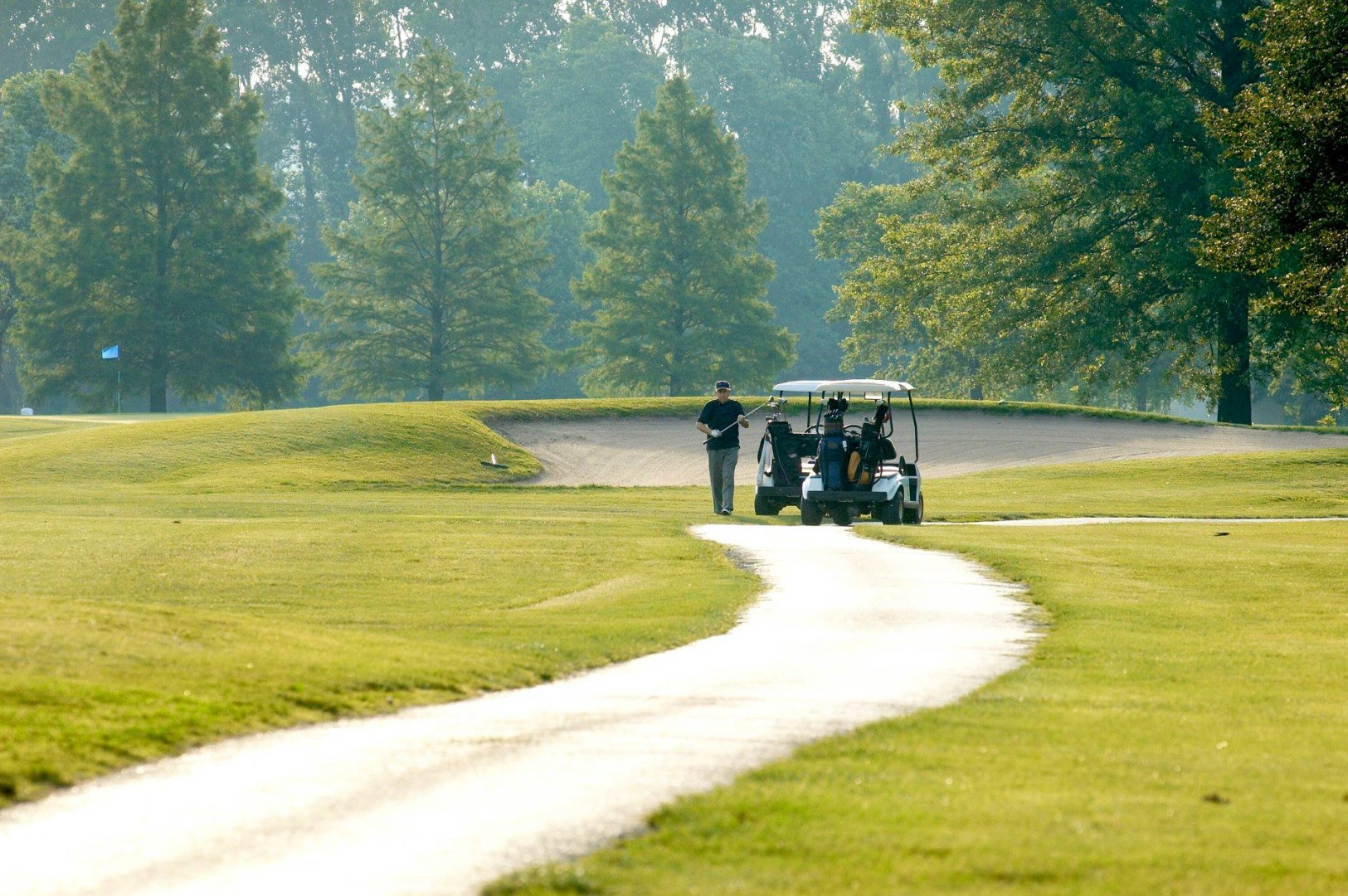 arlington greens golf course share