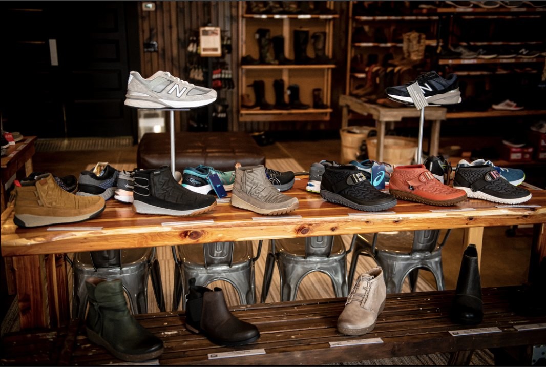 Crowe Boot Shoe Co. Great Rivers Routes