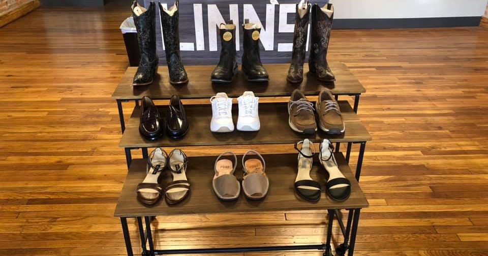 Linn S Shoes Great Rivers Routes