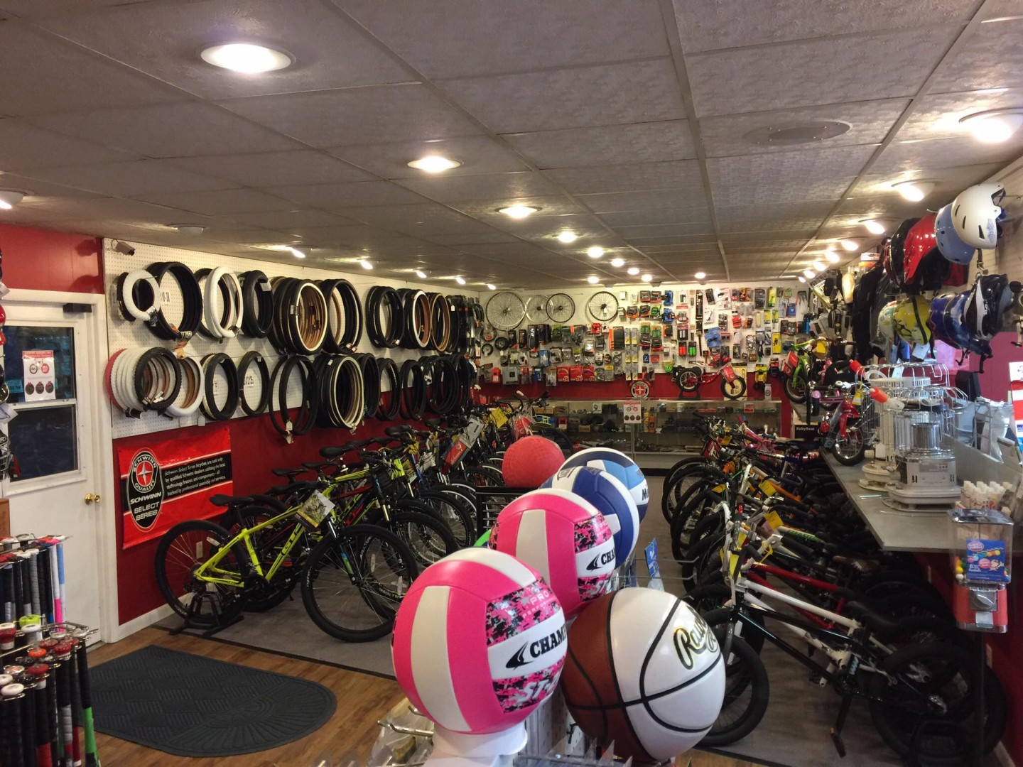 Sporting goods stores that sell bikes online