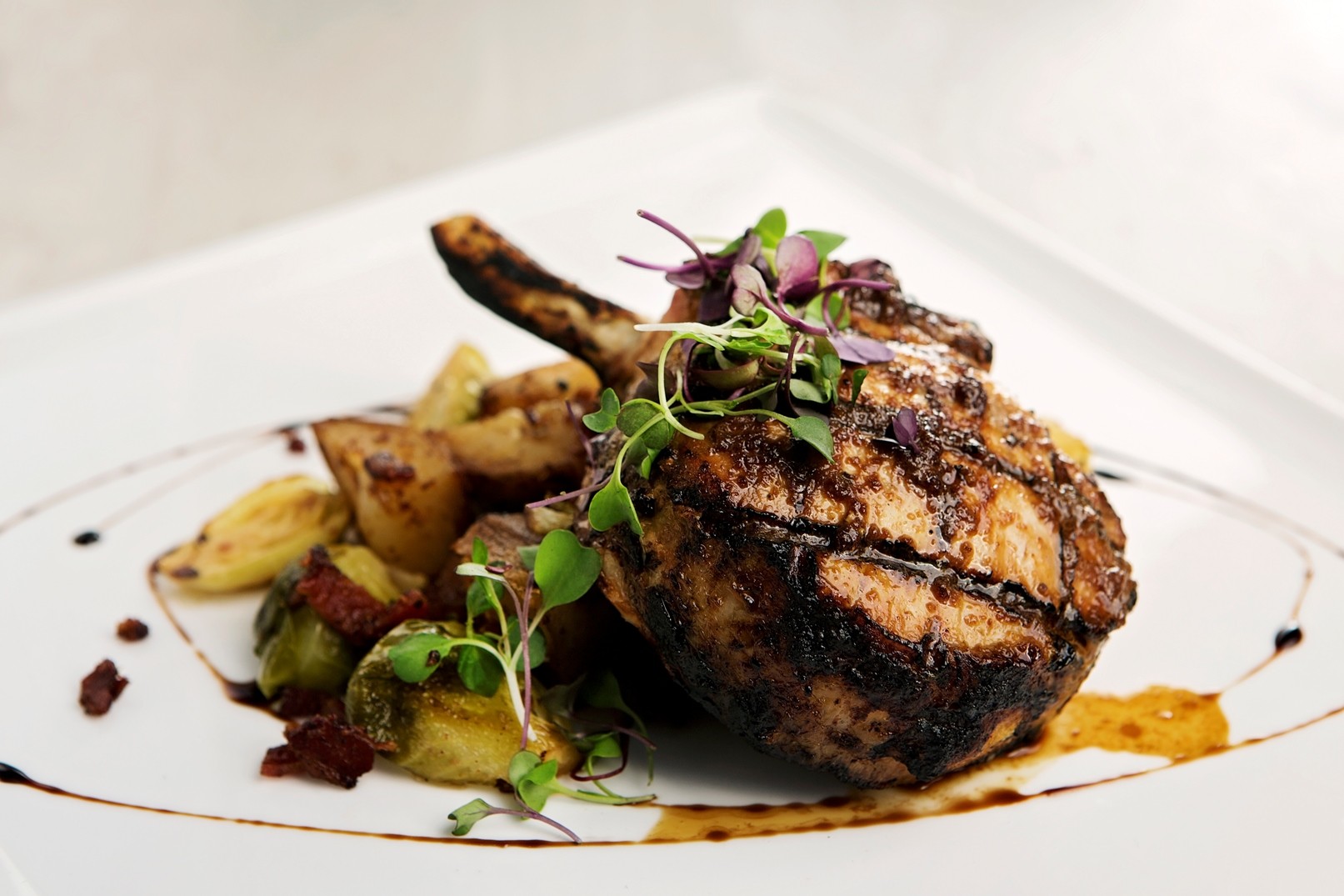 Porter's steakhouse sales