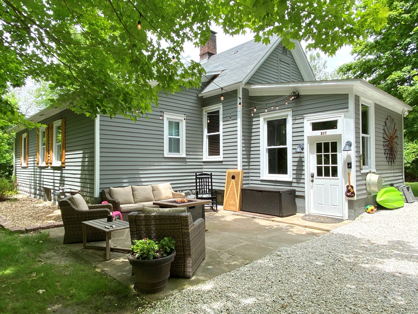 grafton getaway cabin share